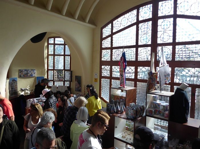 グエル公園 ギフトショップ