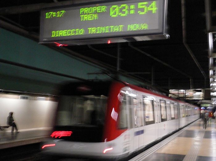 バルセロナ地下鉄