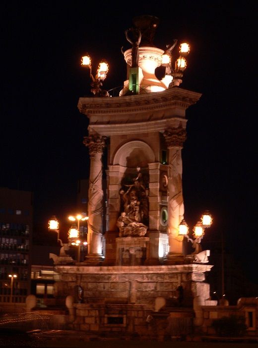 スペイン広場　夜