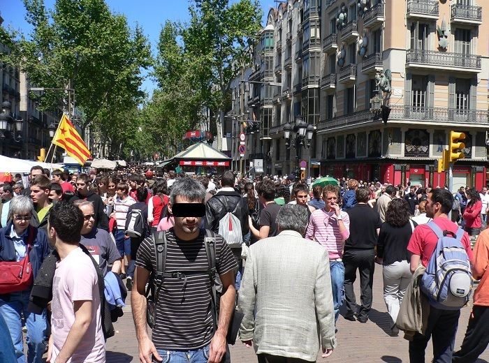 ランブラス通り