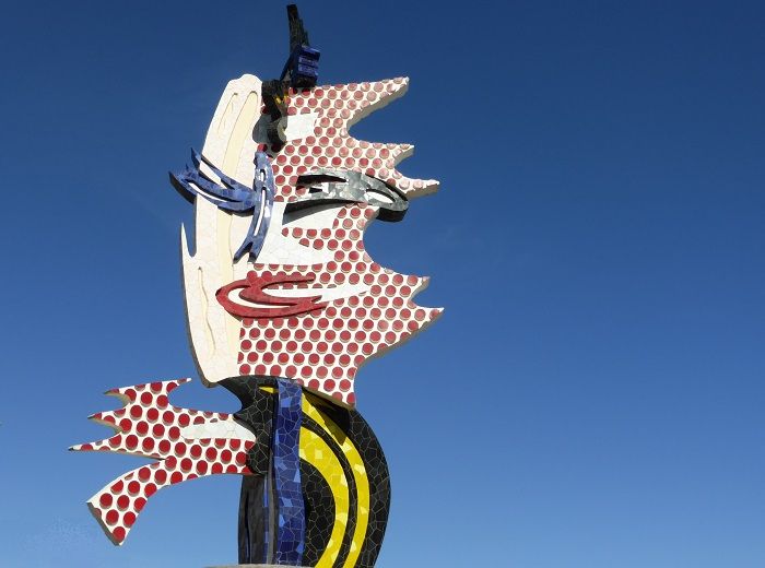 バルセロナ海岸