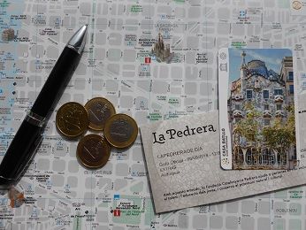 バルセロナ入場料