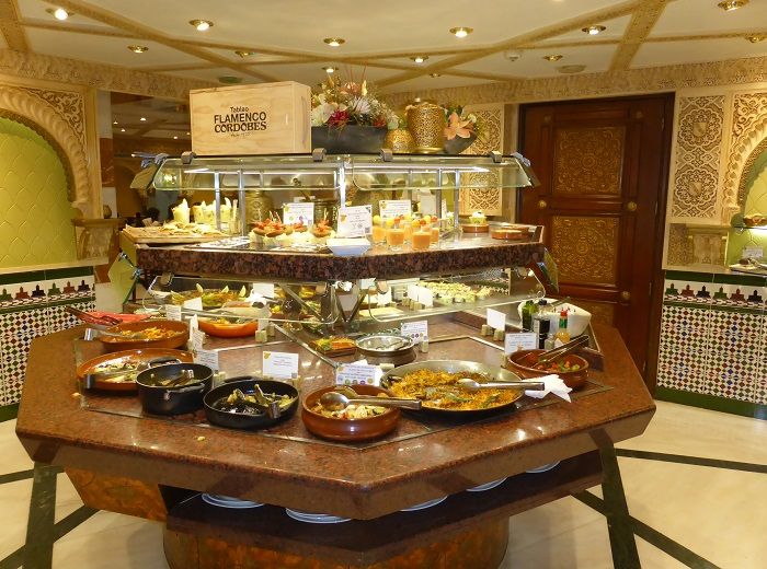 フラメンコ　バイキング