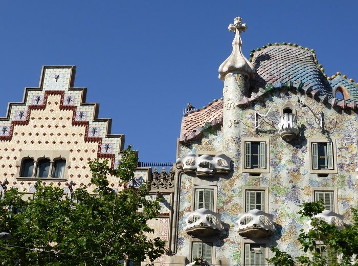 アマトリェ邸　カサ・バトリョ