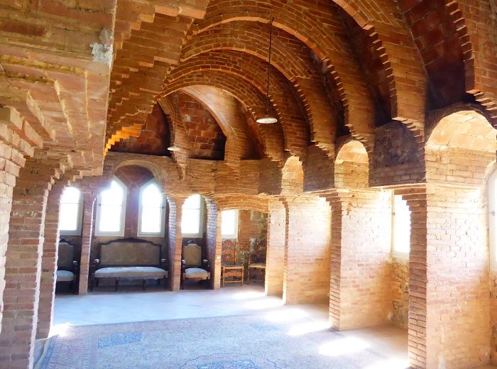 ベリェスグアルド邸　音楽の部屋