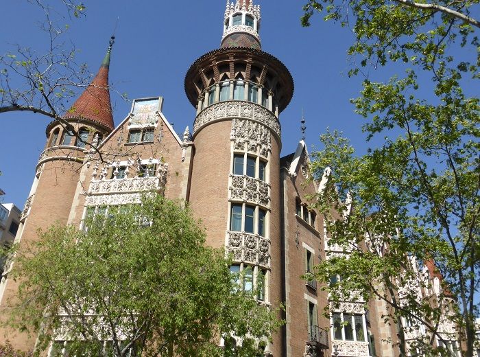 カサ･ダ・ラス・プンチャス邸