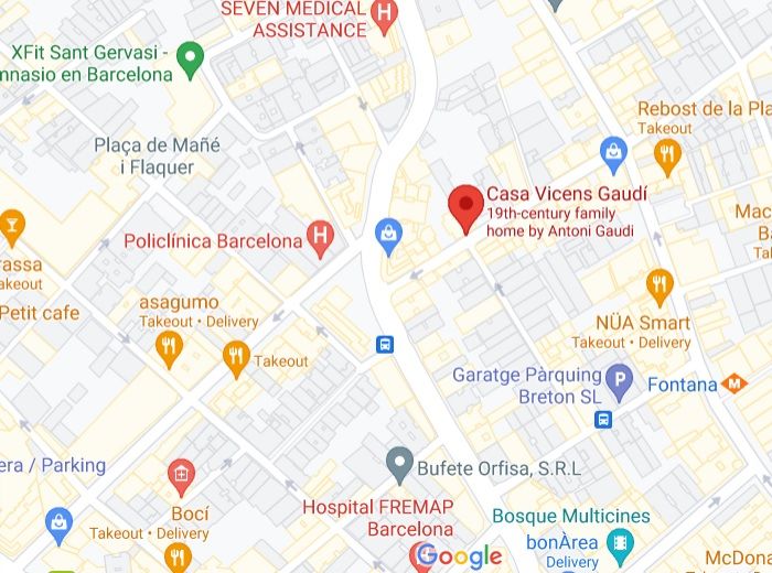 カサビセンス　地図