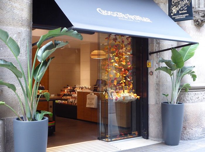 チョコレート屋さん