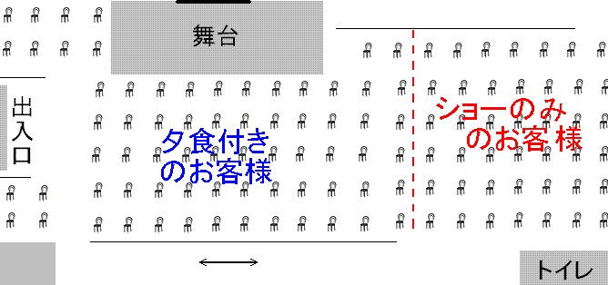 洞窟タブラオ　地図