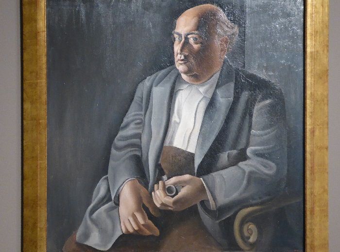 「父の肖像」　ダリ