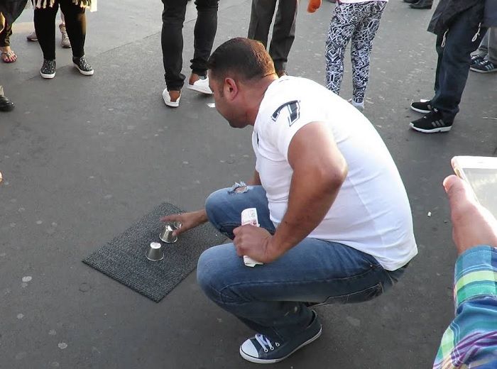 危険なギャンブルゲーム