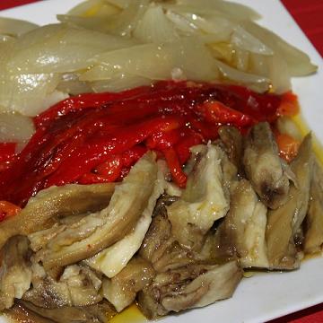 アスカリバダ　蒸した野菜のサラダ