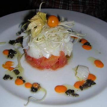 バルセロナ料理　アスケイシャダ　塩タラのサラダ