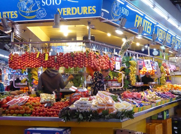 フルーツ 野菜 屋台