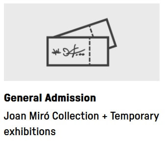 ミロ美術館　チケット予約