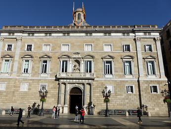 カタルーニャ州政府庁