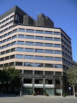 エイシャンプラ地区　いいホテル