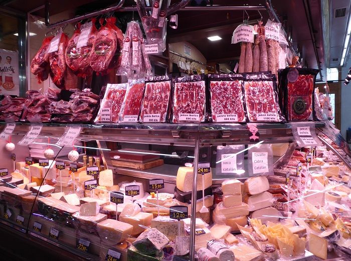 イベリコハム お店