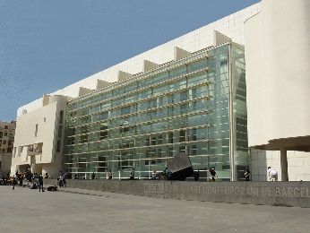 バルセロナ現代美術館