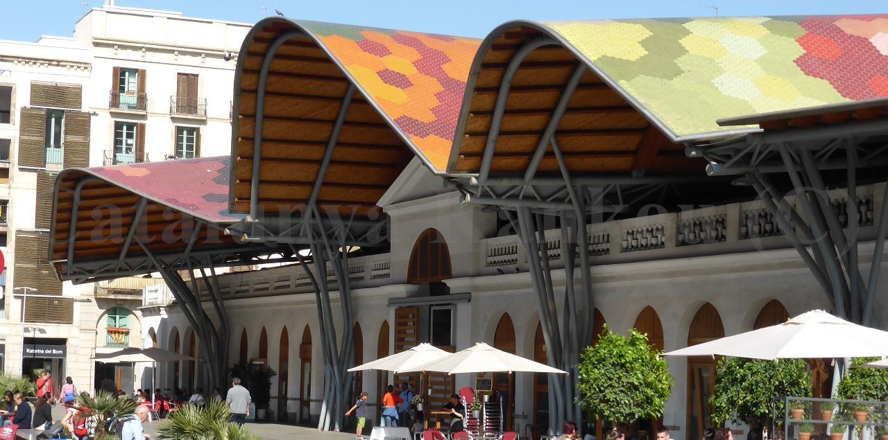 サンタカテリーナ市場