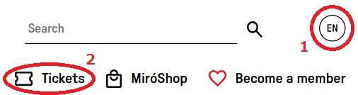 ミロ美術館　公式サイト