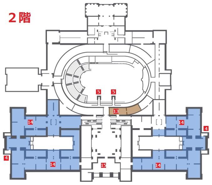 カタルーニャ美術館　マップ
