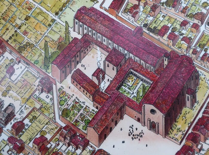 サンタカタリナ修道院