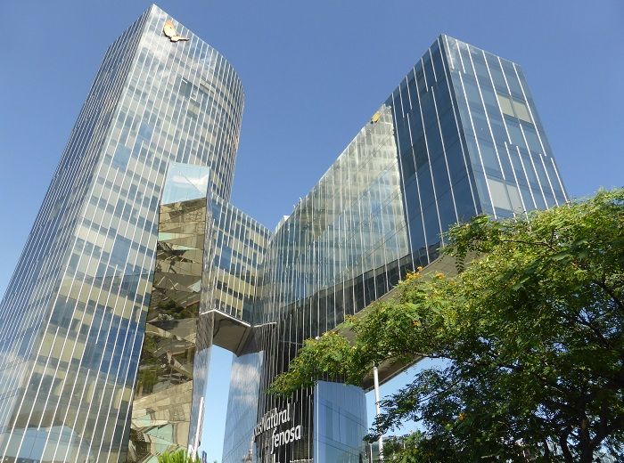 天然ガスのオフィス