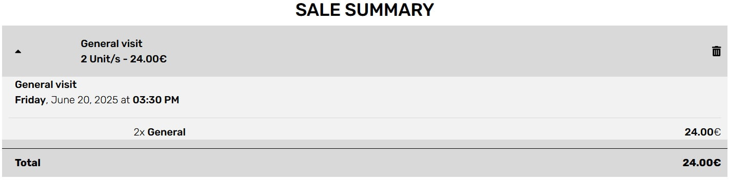 確認スクリーン