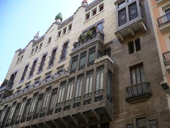 バルセロナ世界遺産　グエル邸
