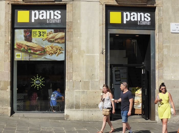 サンドイッチ屋