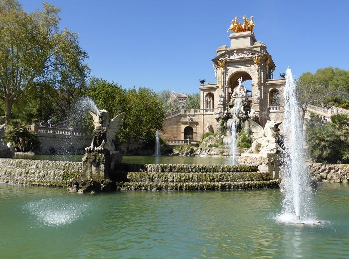 バルセロナ 公園