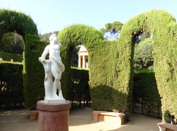 バルセロナ オルタ公園