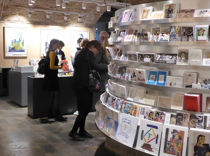 ピカソ美術館　ギフトショップ