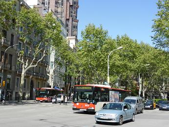 バルセロナ　ウルキナオナ広場
