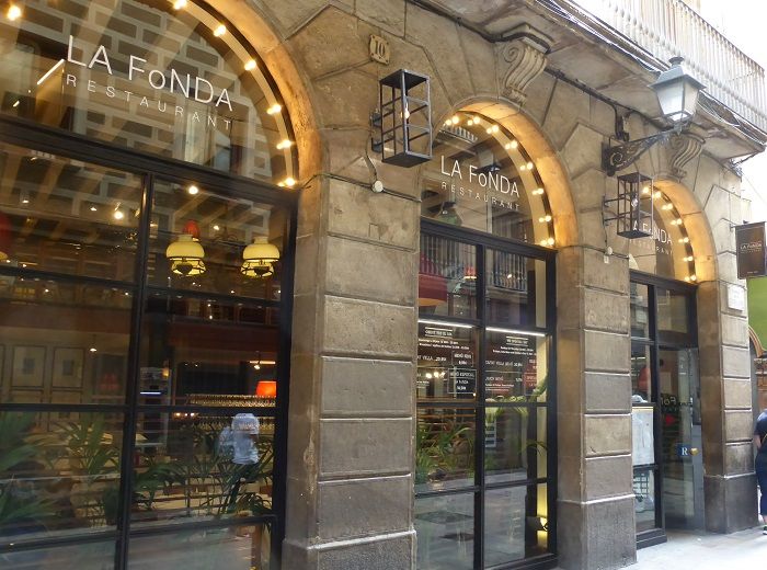 ラ・フォンダ　イカ墨