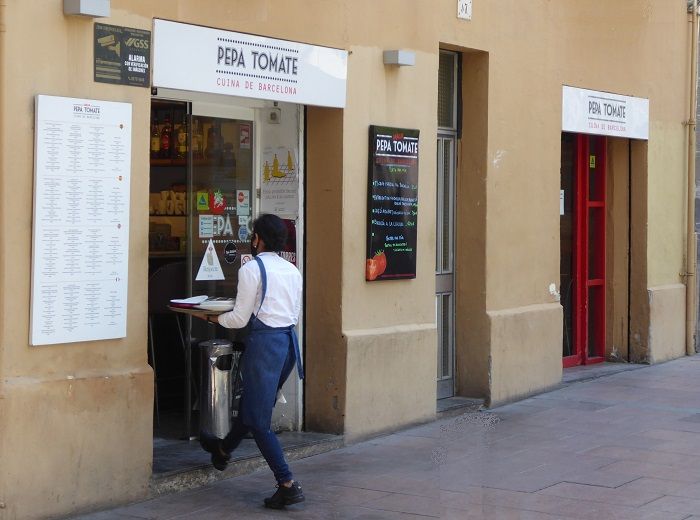 ペパトマテ　レストラン正面