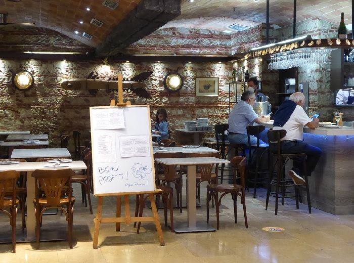 レストラン　リベラ・マネロ