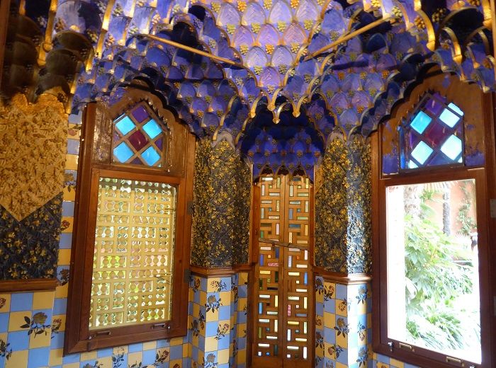 カサビセンス　喫煙室