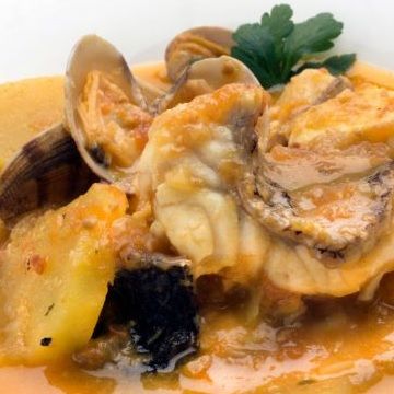 カタルーニャ　ブイヤベース