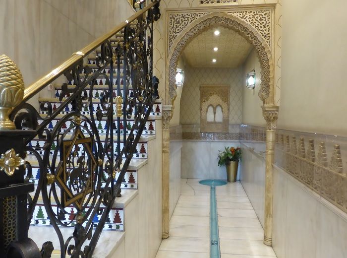 フラメンコ鑑賞　玄関