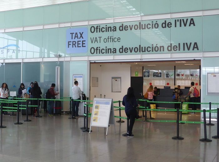 タックス・リファンド手続き