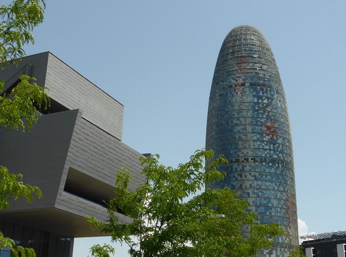 バルセロナ　トーレ　グロリアス