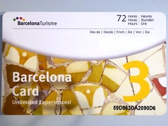 バルセロナ　カード