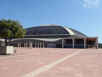 サンジョルディー館　バルセロナ