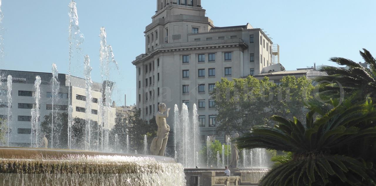 カタルーニャ広場