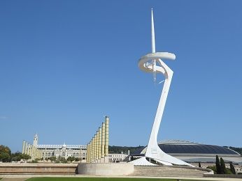 テレビ塔　バルセロナ