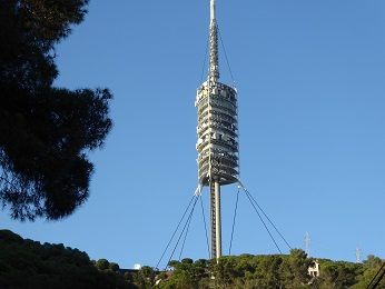 テレビ塔　バルセロナ