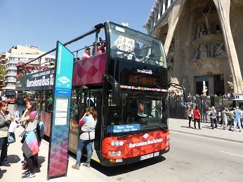 バルセロナ　ツーリストバス