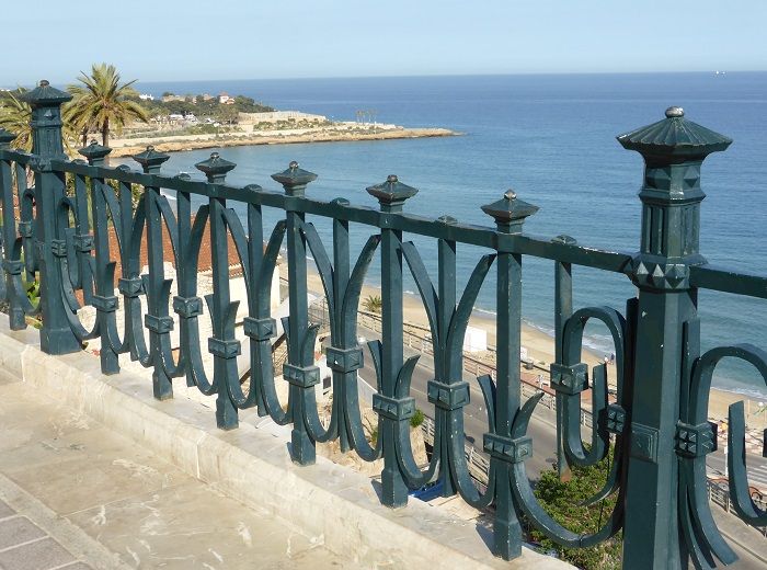 地中海のバルコニー